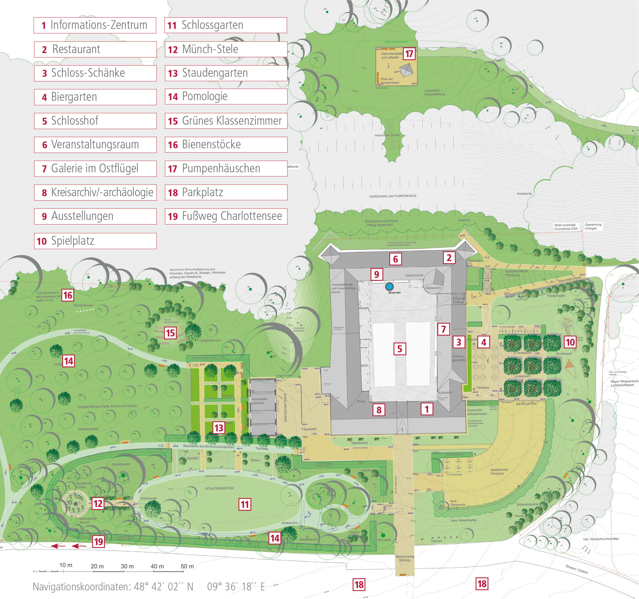 Lageplan Lageplan