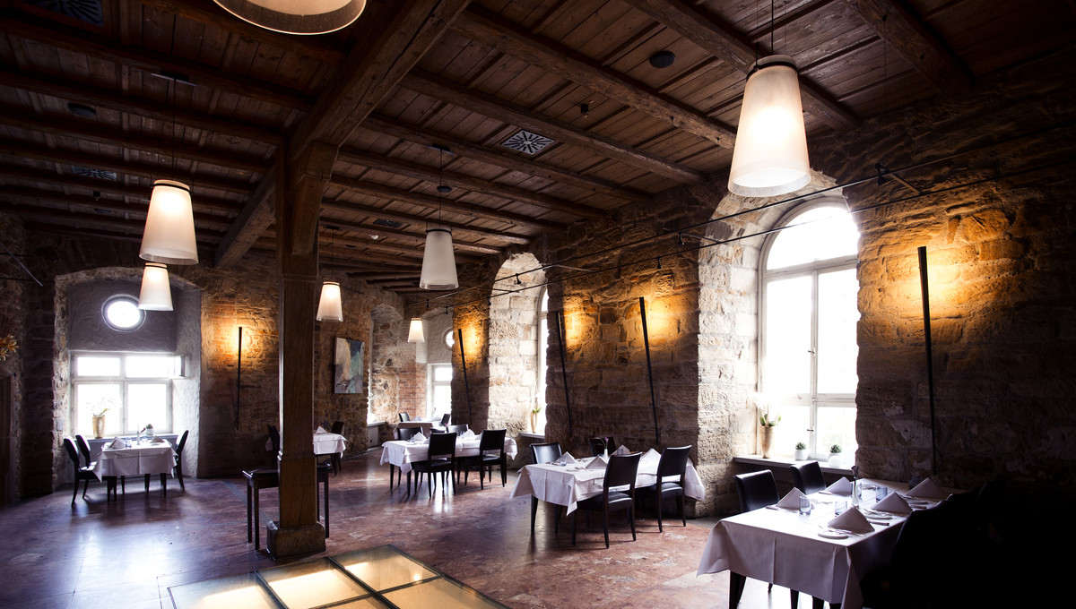 Restaurant auf Schloss Filseck