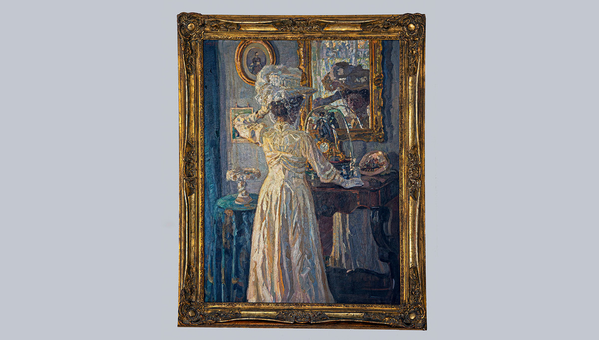 Gem&auml;lde von Eugen Wolff-Filseck