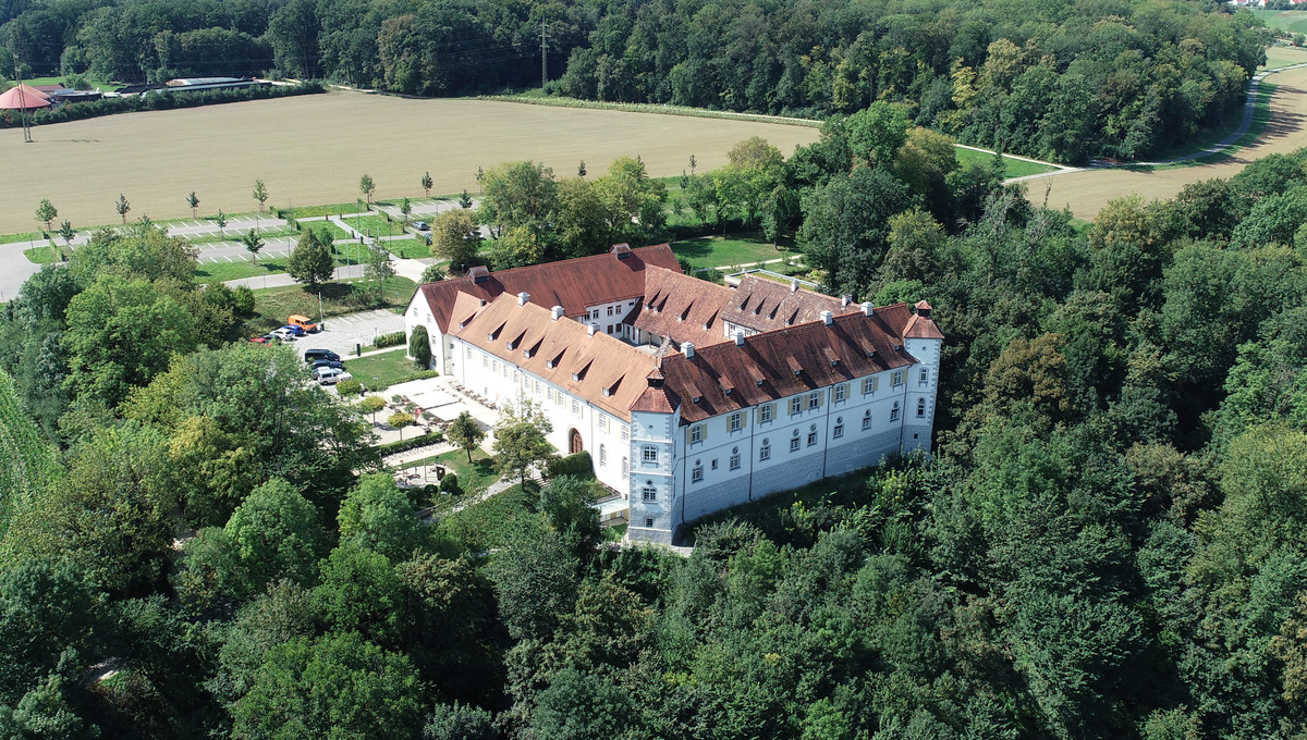 Schloss Filseck mit Blick Richtung Südwest.