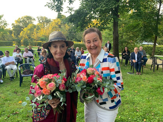 Marchia Haydée und Gundel Kilian Marchia Haydée und Gundel Kilian