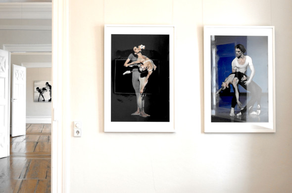 Eindrücke aus der Ausstellung in der Galerie im Ostflügel Eindrücke aus der Ausstellung in der Galerie im Ostflügel