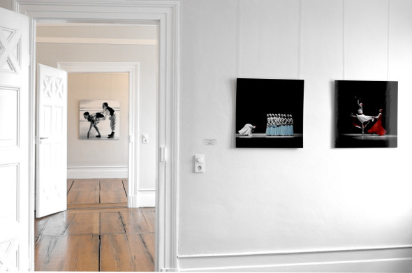 Eindrücke aus der Ausstellung in der Galerie im Ostflügel Eindrücke aus der Ausstellung in der Galerie im Ostflügel