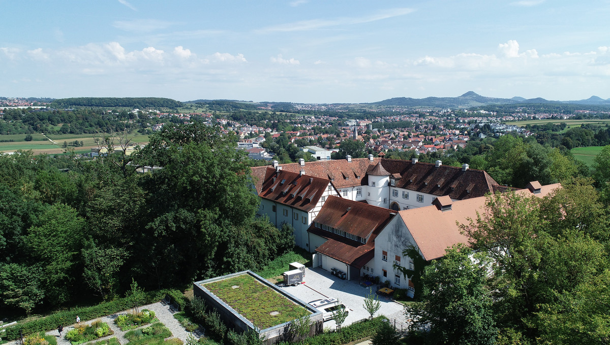 Luftaufnahme Schloss-Filseck